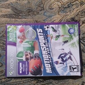 Xbox 360 Kinect game‎ "Motion Sports"